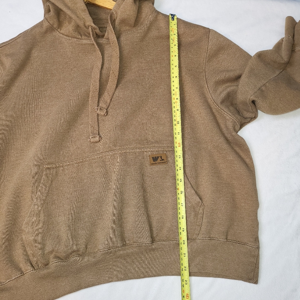 Wells Lamont Workwear Hoodie Men's Size Medium Horses Equestrian Stable - Picture 4 of 9